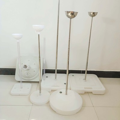 KT板注水底座伸缩杆拱门背景板生日派对装饰立柱展示造型气球支架