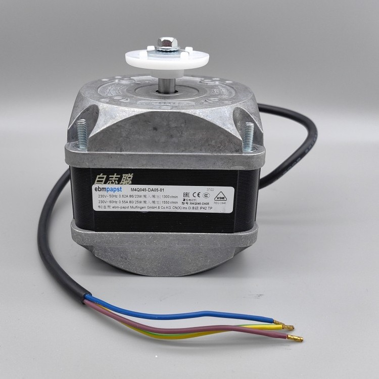 ebmpapst电机 M4Q045-DA05-01 86W/23W36W60W冷柜冰柜EBM通风机风