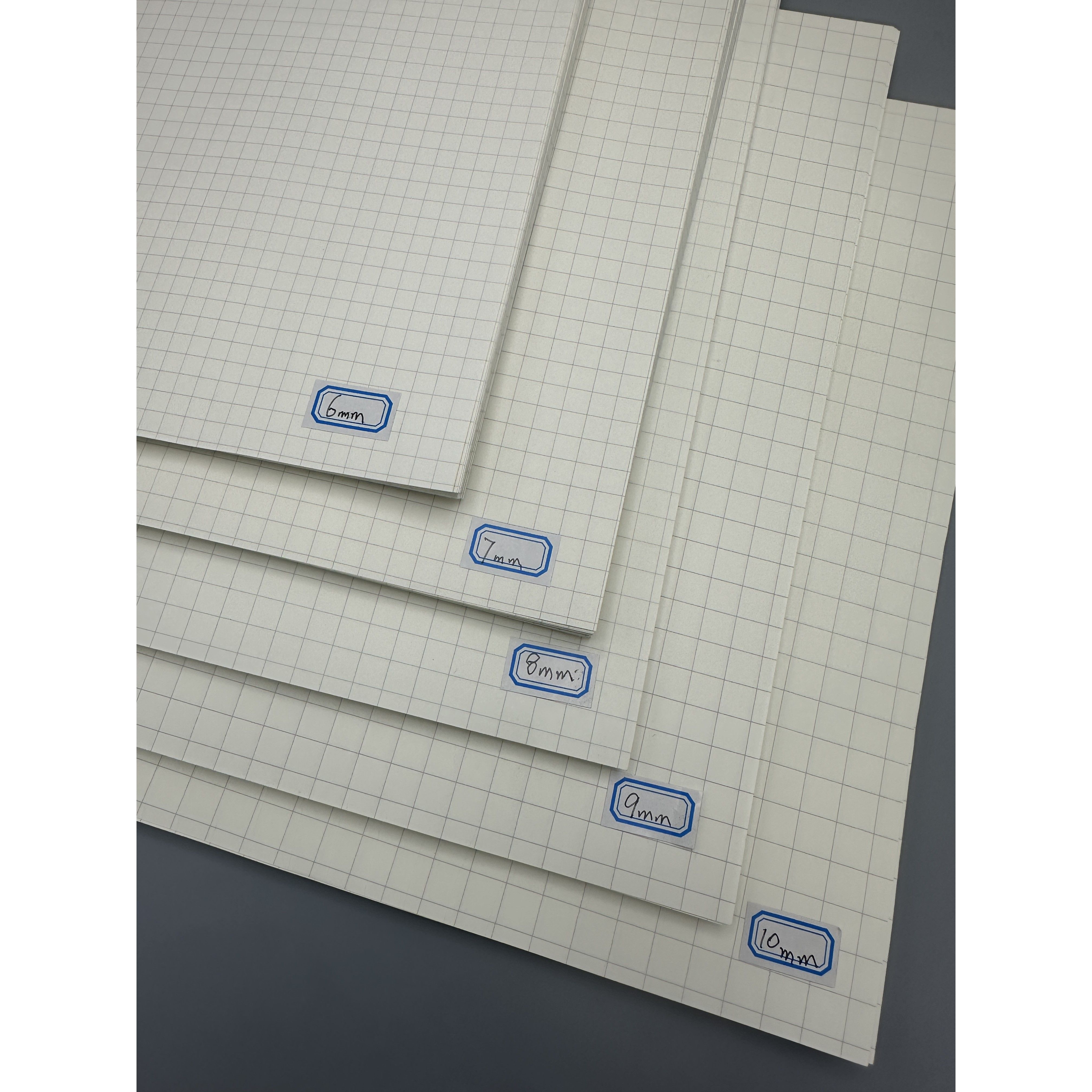 6mm7mm8mm网格纸格子纸工程绘图纸一级注册建筑师草图大设计用纸