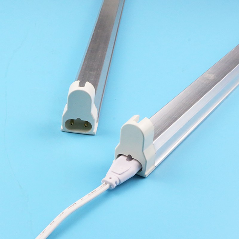 T4灯管支架老式长条家用T5灯管28W日光灯架2W荧光灯座