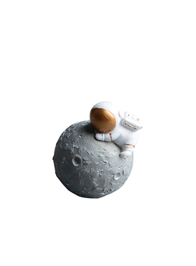 稀奇古怪的宇航员手办太空人摆件生日礼物航天员送生可爱小东西