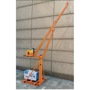 修钢丝绳 吊机升降机家用微型电动葫芦起重机卷扬机220v小型室外装
