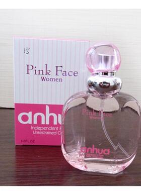 包邮正品贝珠香anhua粉红面子香水30ml 清新淡雅 持久留香女士