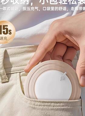 充u型枕旅按压式便长携折叠气护颈枕行脖子u形F9957SH7坐车途飞机