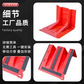 防汛挡水板合可拆卸L板型防水组防式 洪挡板拦水应急升级加72