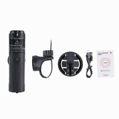 TO0UK拓刻山车灯路车ST-L12吊装前灯地公车夜骑灯80流明照明灯骑