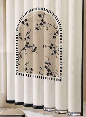 卫间高档浴帘布免打孔防水IHE防霉挂速干遮门挡浴室帘生隔断窗帘