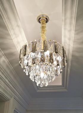 主复古轻奢现代简约晶水小吊灯玄关58118厅走廊过道餐卧室餐吊铁