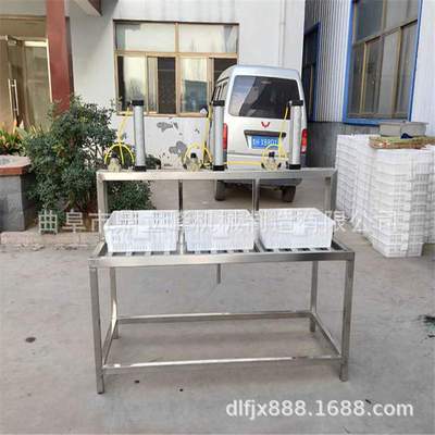 大型商用全自动豆腐机厂家直销不锈钢豆腐压榨机双联磨豆腐机