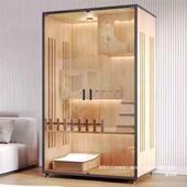 实木猫墅家用豪华猫屋室内全景猫柜别一猫窝爬架体猫628咪笼房子