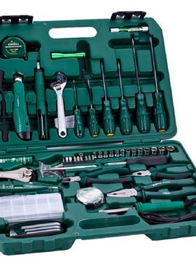 S讯AT无品牌/A维系组套09535日常检电脑电电器组套电讯修工具套筒