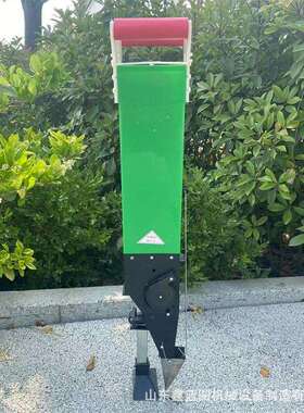 农用玉米花体生大豆蔬菜手播播种机手提式动种施肥一机90029带株