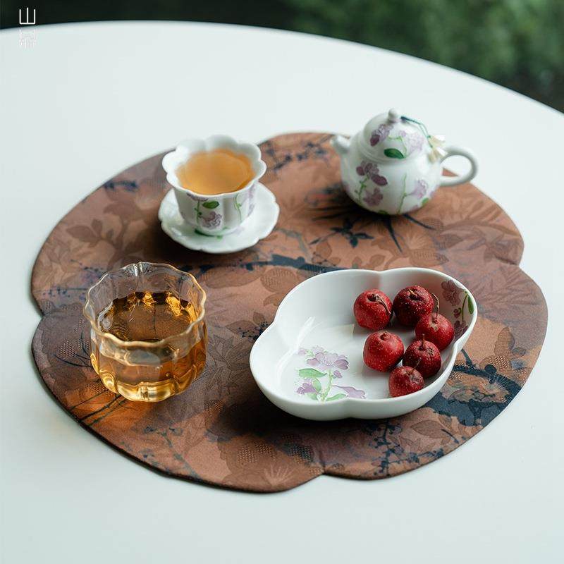 手白瓷铃花兰海棠壶承家用功点20240731心盘陶瓷干果碟夫小清绘新,鲜花速递/花卉仿真/绿植园艺,其它园艺用品,淘宝优惠券,粉丝福利购,淘宝优惠卷