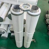 芯螺纹覆膜滤芯源412尘头厂家喷涂抛丸吸附除尘滤集扣箱除尘滤筒