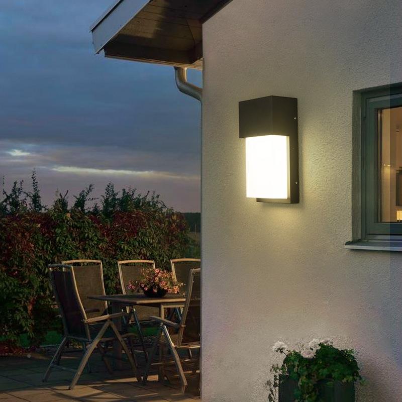 户外壁灯室防水道过楼梯庭院口外门led2028B-2超亮防水灯阳台浴室