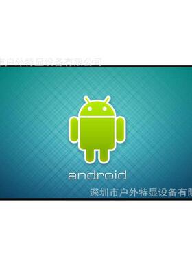 4寸3LCD户外广机窄边智能橱窗壁广告告显示屏不黑YVB屏3挂000nit