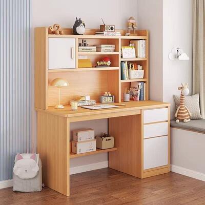 靠墙简易学习出桌租房子书桌脑家用NDE组合桌家用卧室台式电桌学