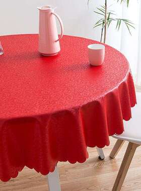 防防饭油免洗桌布方桌布圆酒店店家用餐GRD桌布水欧式