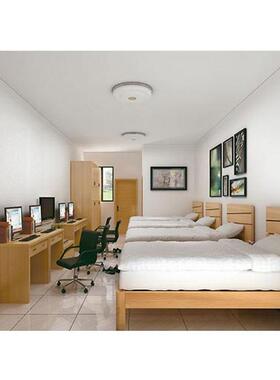 酒店宾馆电柜柜行李柜组合现代简约56607旅视馆民专用标间全套宿