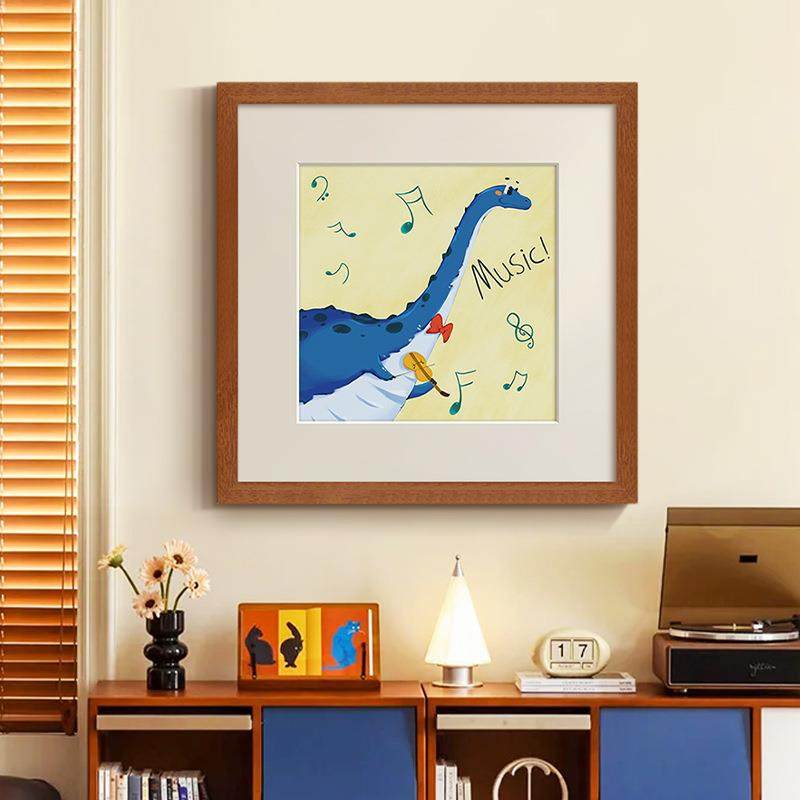 《萌式龙艺趣》美式复古儿童房童趣al202508装饰画法中古男孩房卧,鲜花速递/花卉仿真/绿植园艺,其它园艺用品,淘宝优惠券,粉丝福利购,淘宝优惠卷