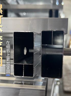 焊接铝梯行走铝焊可移梯动梯梯子工地子梯装修家用人字梯加100876