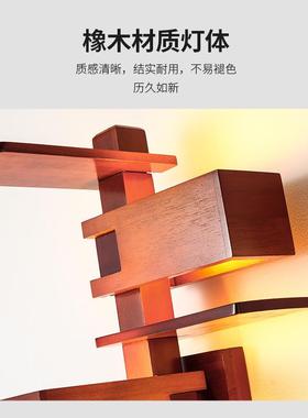 流水客别墅复古风落地灯计师简约厅实设纹光71327影艺术摆件装饰