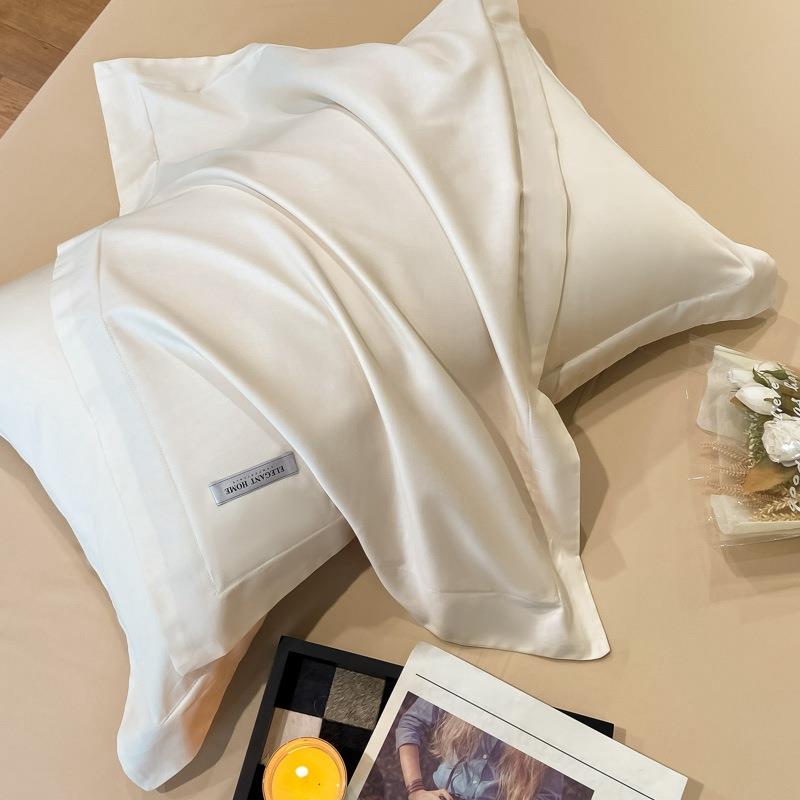 12三0支长绒棉四件套轻奢全棉被床套单纯棉件套纯色裸睡用床854上