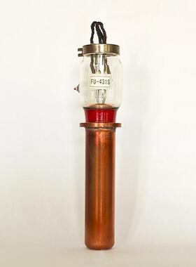 国产频机真管热3合机高周波送管高MXHF信U-41S型电子管现货