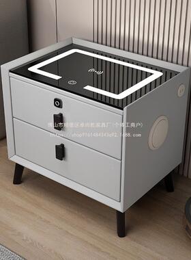 床多功能卧储物柜智ZSQ10045能收纳柜感边室头柜床柜简约轻奢无