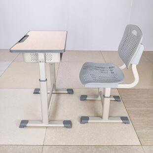 儿童学习课桌椅中学生节可调升降凳子坐姿背升降学生矫正靠小椅子