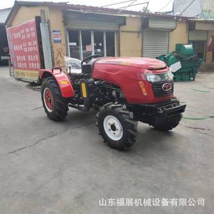 中国洛阳50马力四轮拉拖机泰804LFA大棚王鸿福保田804大棚王