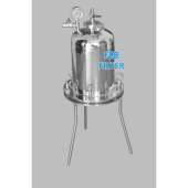 不锈平钢桶式 KZFMZ正负压板膜过滤器实验室除菌过滤1器L0容积