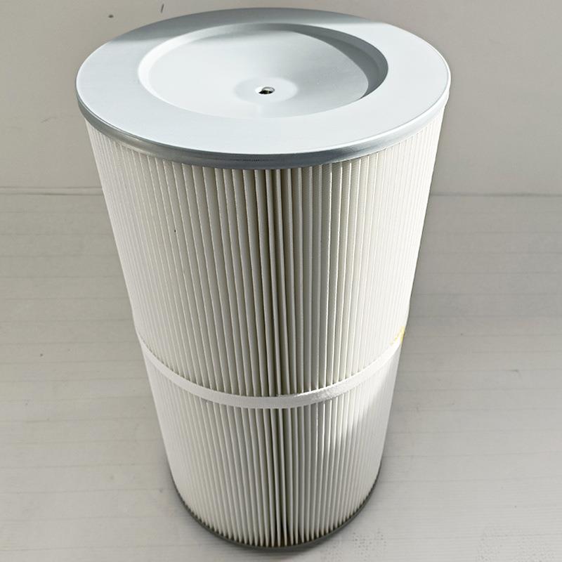 抛丸机滤芯打磨台T抛除锈滤芯P光FE覆膜滤筒锈阻燃滤LLP芯除机滤