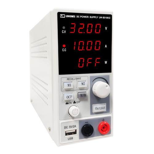 LW3110C可编程直LW-305EC流0稳E压电源30V0A稳流老化实验室程控电