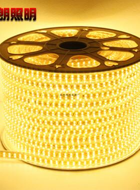 5730led双色变光56230饰灯带三色遥控变光灯条双防水装软排高亮22