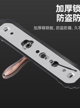 自建村房农大门别墅大42203门把手安全门防门进户门盗入户门子母