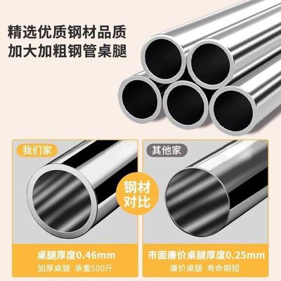 加厚圆桌10实木家用转盘桌圆桌面餐桌饭可折叠桌圆WQV形宴子席酒