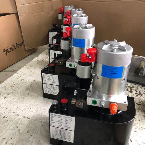 液压泵交流站AC24V作487用7L立动力单元货梯升降单平台举升机专式