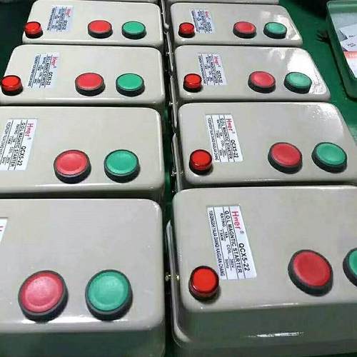 QX5-9磁力起器Q现QCX5-94C动X5C-12磁力起动器4KW货