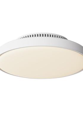 无叶风扇灯吸顶护灯2025新款48534主卧室厅音全光谱静眼隐形电风