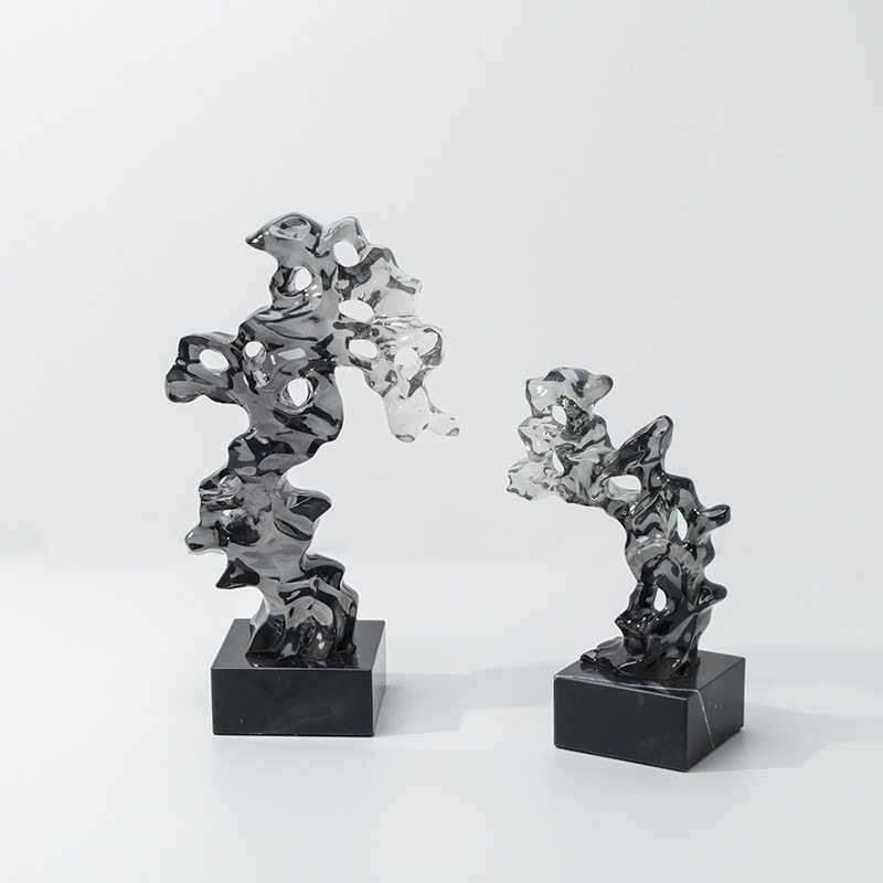 式禅意摆件中明灰太湖石售楼处博古架电视透F8756HJT柜新酒柜书房,鲜花速递/花卉仿真/绿植园艺,其它园艺用品,淘宝优惠券,粉丝福利购,淘宝优惠卷