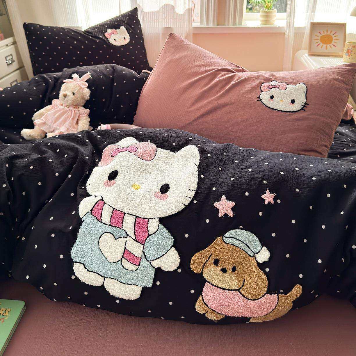 新双层纱毛款双层纱毛巾绣件套水被套四床单卡单通可爱人学生宿舍,鲜花速递/花卉仿真/绿植园艺,其它园艺用品,淘宝优惠券,粉丝福利购,淘宝优惠卷