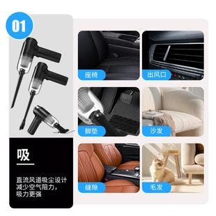 新款 持小型吸 简约车汽车IVE载吸尘器汽车内专用用家超强吸力手式