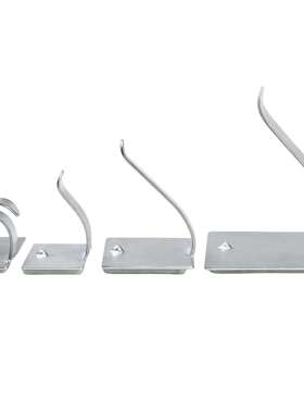 NO粘卡式镀线夹桌面收纳自粘锌定线卡64789固理线器布线扣线卡理