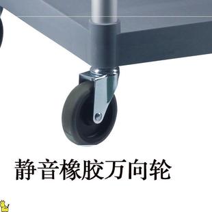 集酒店车小推车餐厅三层收小手碗店送饭移ILG动收工具服餐务车塑