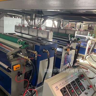 生复气合气泡七膜机器层气泡垫聚乙烯泡膜机双面铝82580箔大产型