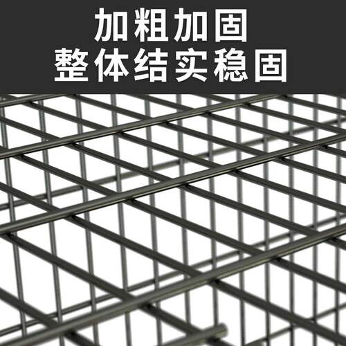 欧美966折狗无笼叠无狗笼加底粗大型双门宠物笼猫笼狗笼底狗笼子