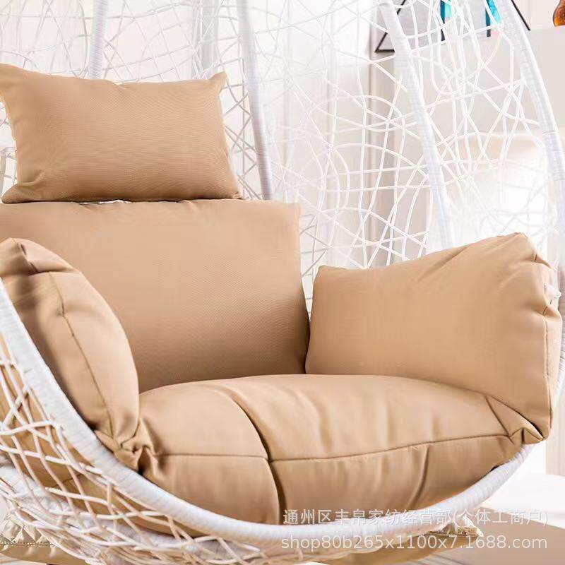吊垫篮坐防水户外跨境吊兰一THC巢体垫子鸟秋千椅垫摇篮藤椅厚加