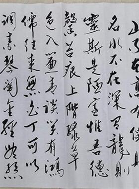 书法作挂画许文NCP高品装手绘国画花鸟画饰居品字画家客厅挂件