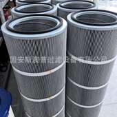 空气滤清器537阻燃覆膜除滤尘芯3521320筒褶滤皱式 防油防水滤芯